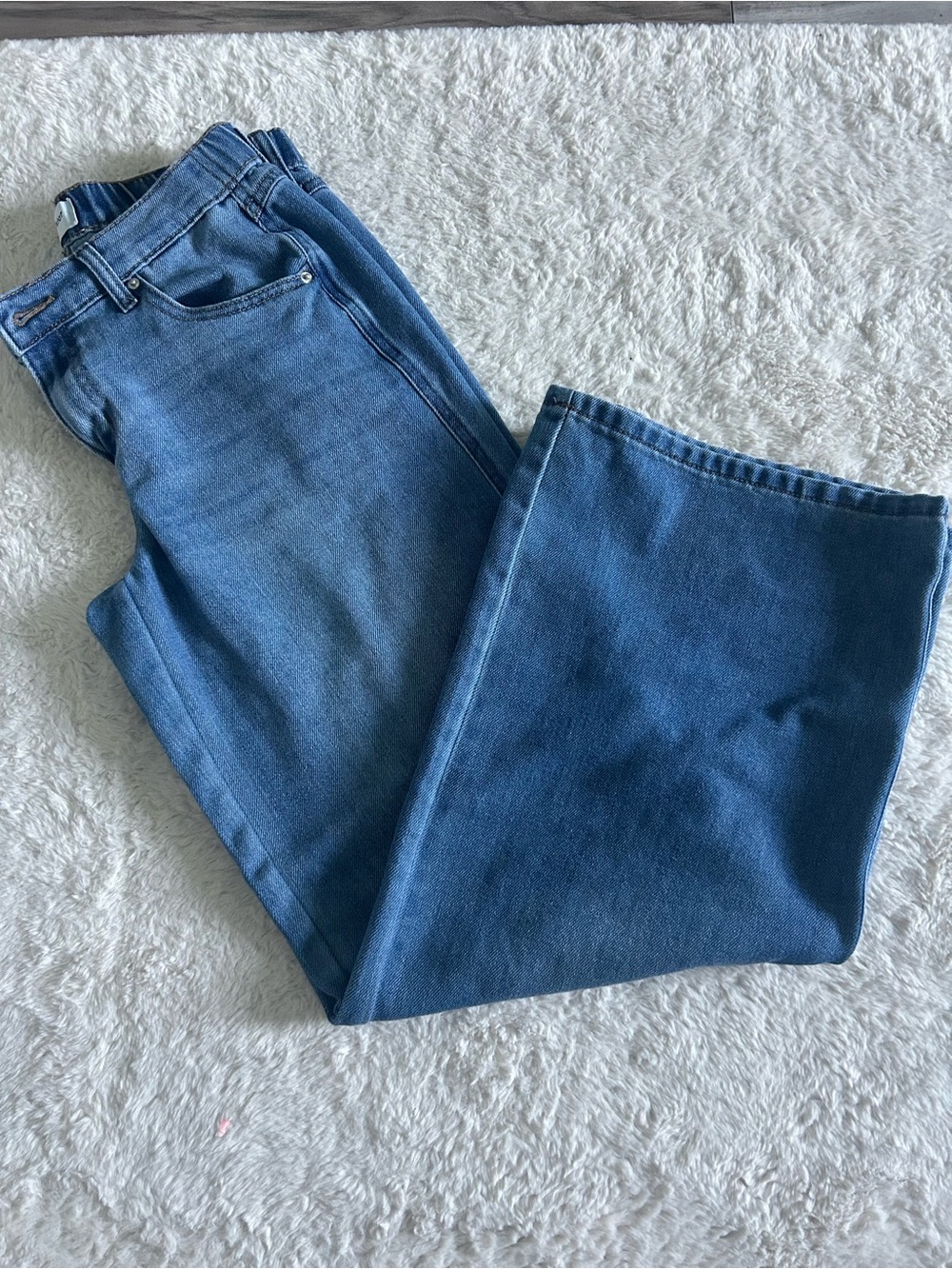 Women’s Blue Denim Jeans - Classic Straight Fit